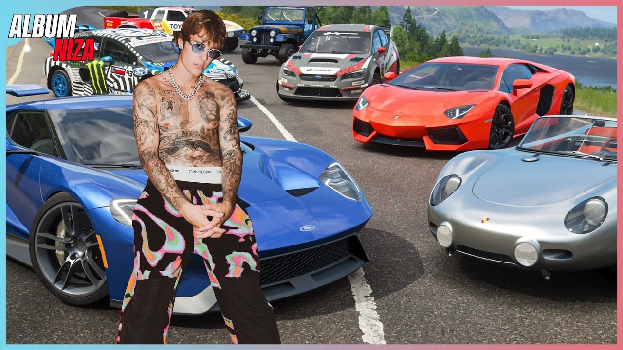Justin Bieber’s $4 Million Car Collection