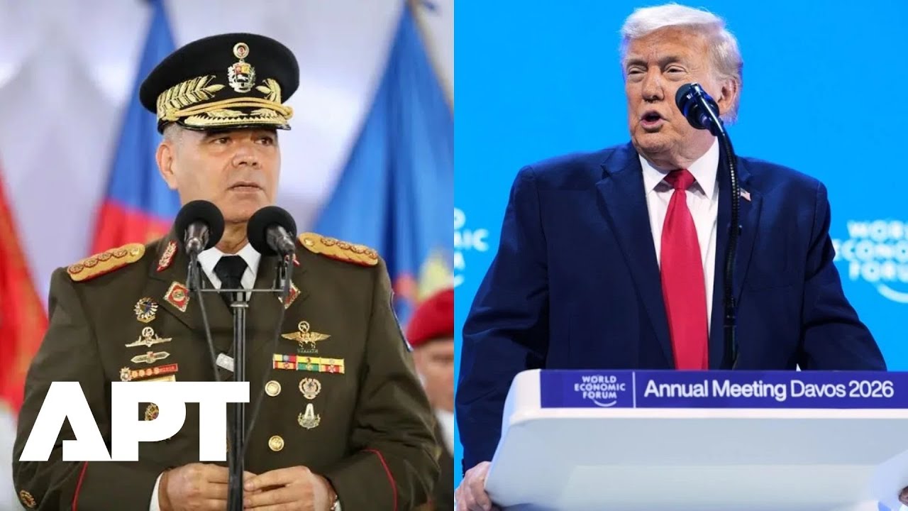 Venezuela Claims US Tested ‘AI-Assisted Bombing’ in Secret Operation to Capture Maduro | APT