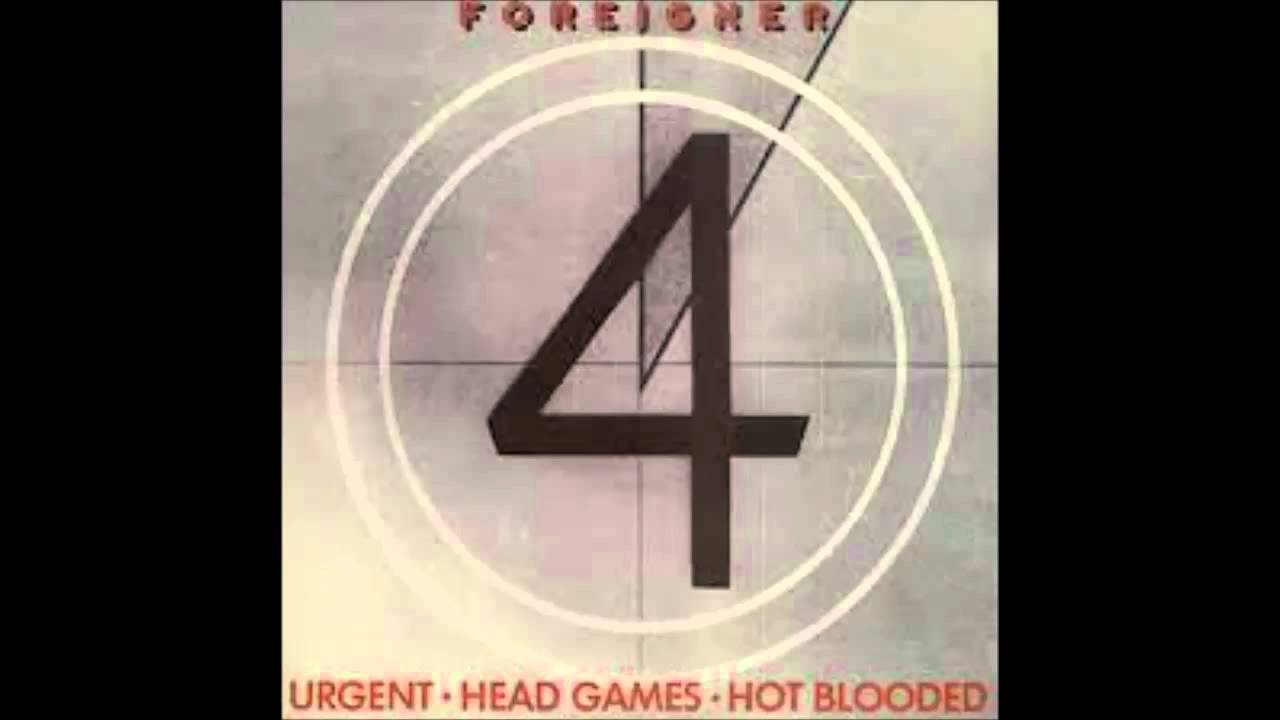 foreigner urgent maxi single