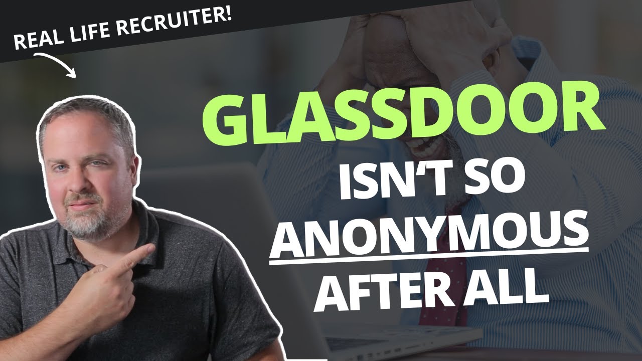 Подождите, что? Glassdoor теперь раскрывает ваше имя работодателям?