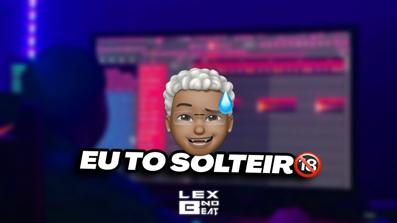 EU TO SOLTEIRO - LEX NO BEAT,PICA PAU NO BEAT,VINGADOR DOS PAREDÕES E TUTUY NO BEAT