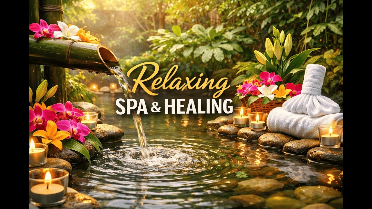 Deep Sleep Thaerapy with Natural Sounds 🌿 Stress Relief, Insomnia & Focus Healing