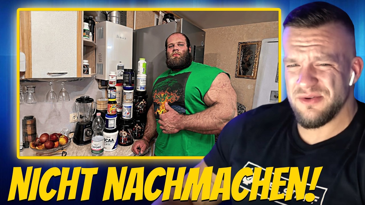 Absturz garantiert! Bei Andrey Smaev ist selbst das Pre-Workout abnormal.. William Niewiara Live