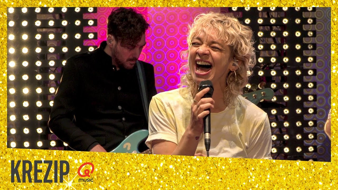 Krezip - 'Never Gonna Give You Up' (live bij Mattie & Marieke) // Qmusic