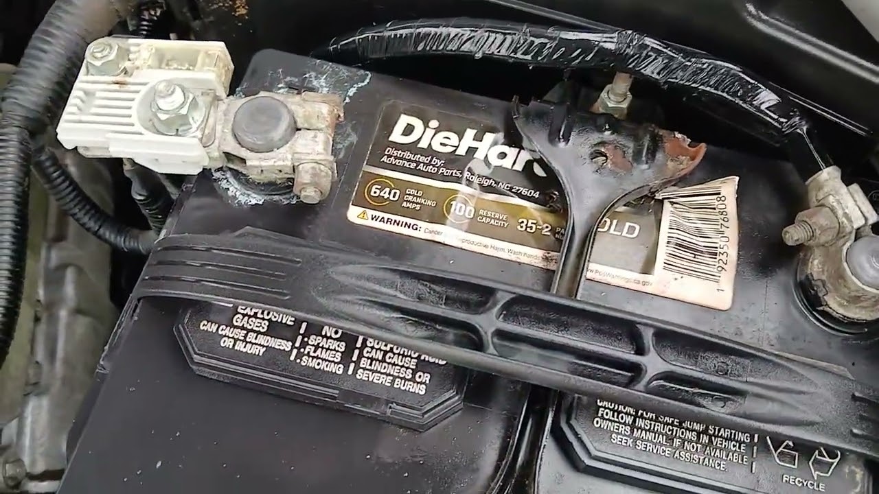 Как завести Subaru Impreza с помощью пусковых проводов (2012&ndash;2016)