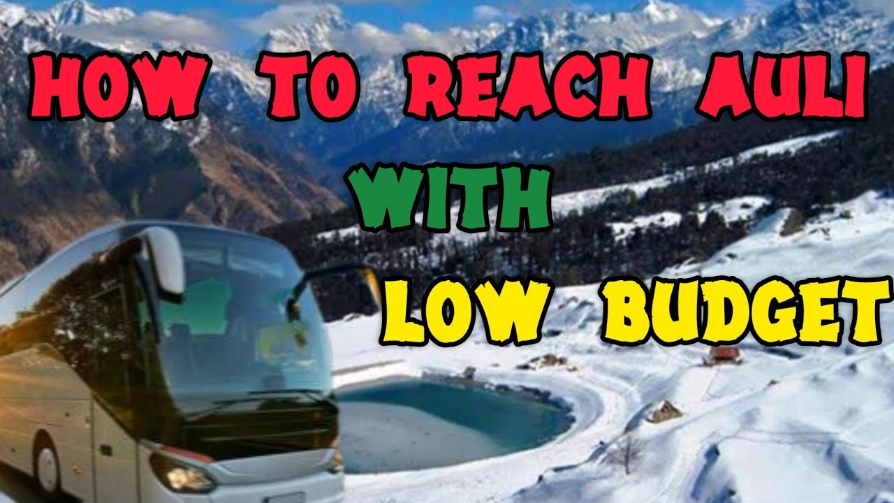 Travelling to Auli Uttarakhand via Local Bus|Complete tour details