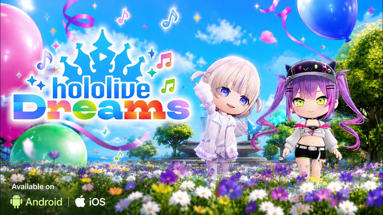 Hololive Dreams Gameplay Mobile | New Anime RPG First Look (2026)