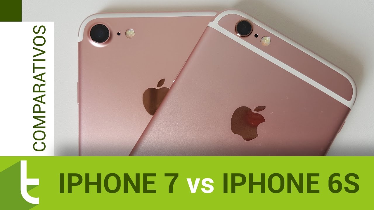 Comparativo: iPhone 7 vs iPhone 6s | Review do TudoCelular