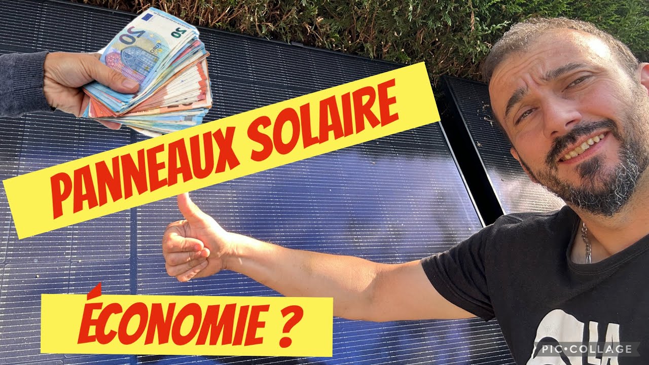 panneaux solaire Plug and play 3120W de chez mater France ! Installation et Test !