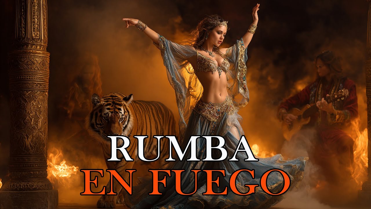 Fuego Gitano 🔥 Rumba Flamenca en Vivo | Espíritu y Ritmo Gitano