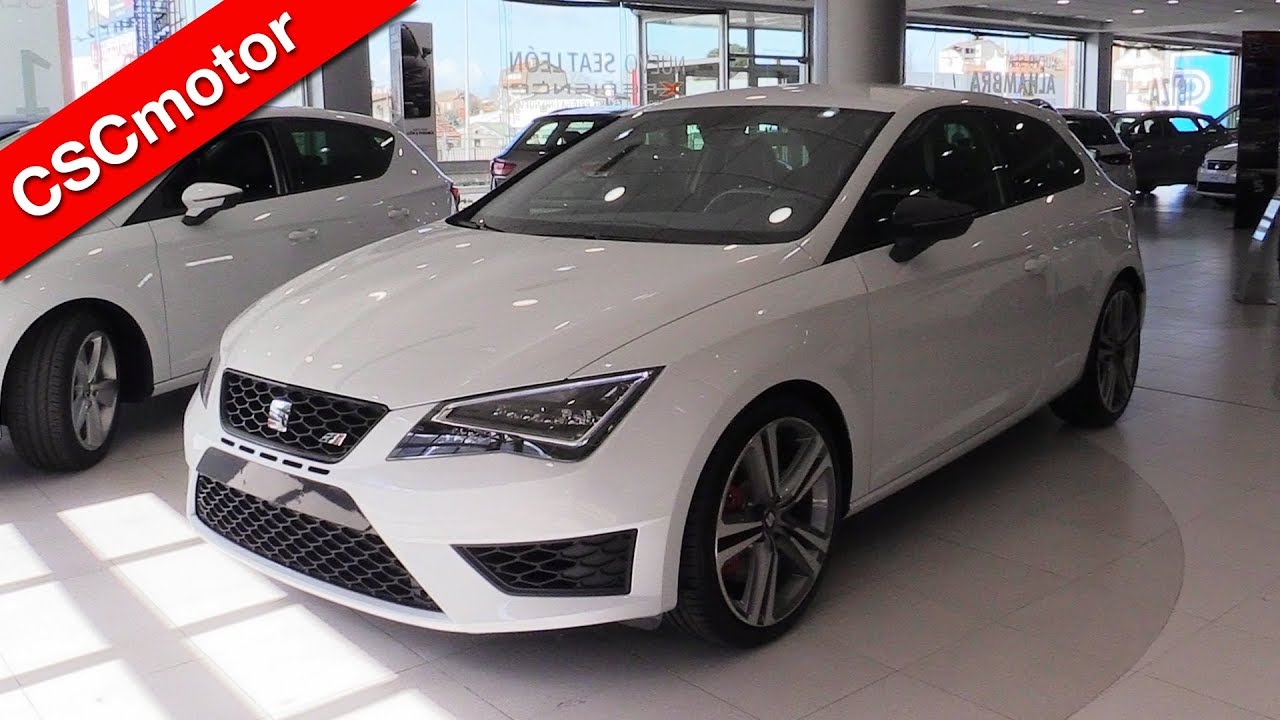 SEAT Leon Cupra 290 | 2016 - 2018 | Revisión  y encendido
