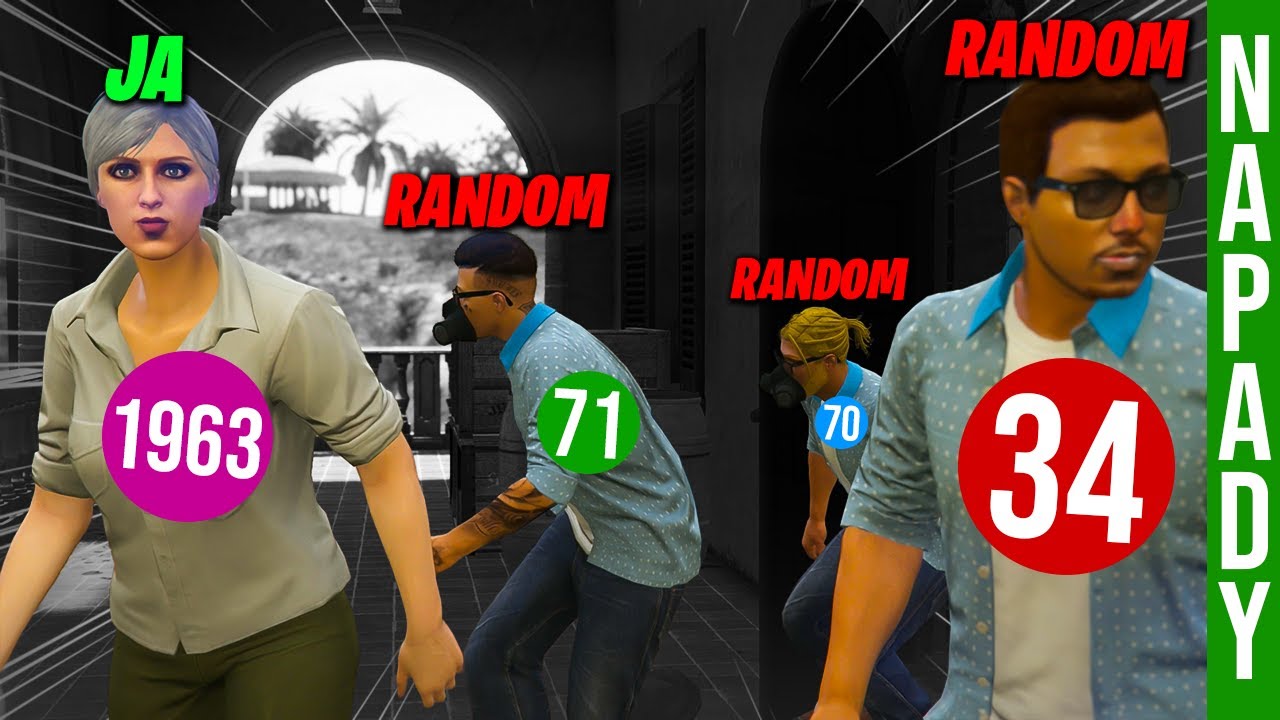 ZABRAŁEM 3 RANDOMÓW na CAYO PERICO... | GTA ONLINE
