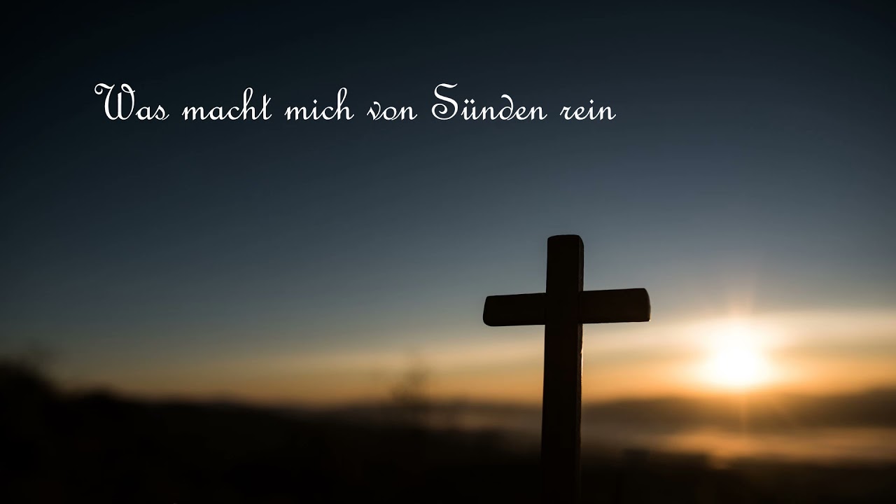 184 - Was macht mich von Sünden rein