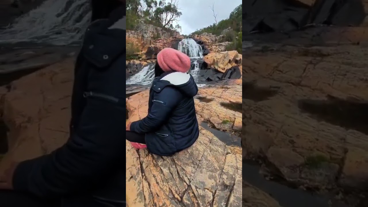 Melbourne Day Trips to our fave spots #vanlifeaustralia #waterfalls #shorts