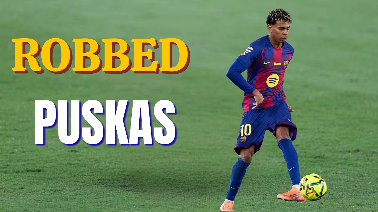 Pusk&aacute;s Award Robbed Goals.
