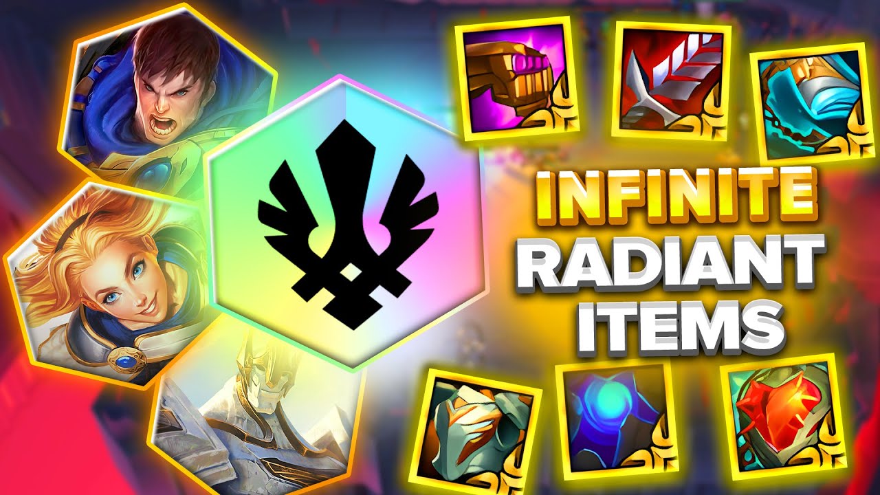 I Activated PRISMATIC 11 Demacia... It Was Actually INSANE! | TFT Set 16