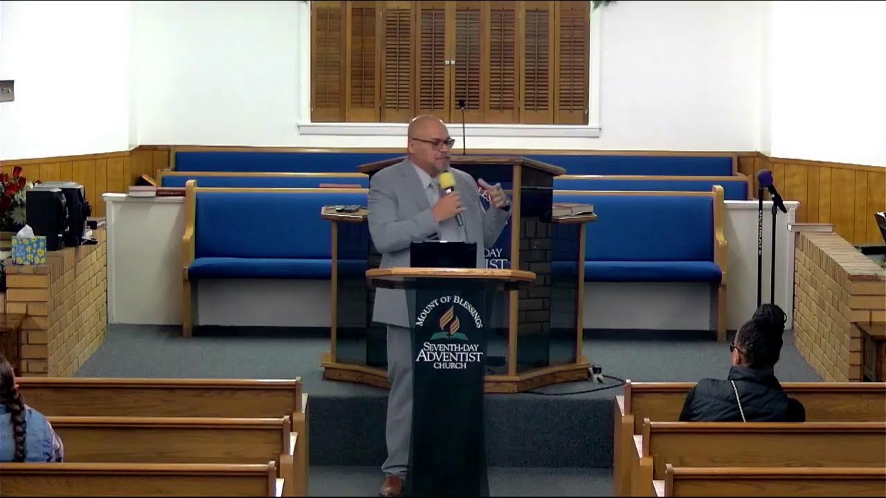 “When Heaven Breaks In and Hell Gets Nervous””-Pastor D. Perez