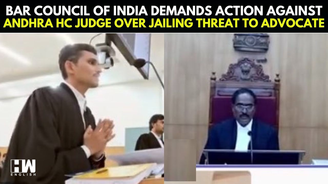 Bar Council Of India Demands Action Against Andhra HC Judge For Threatening To Send Advocate To Jail