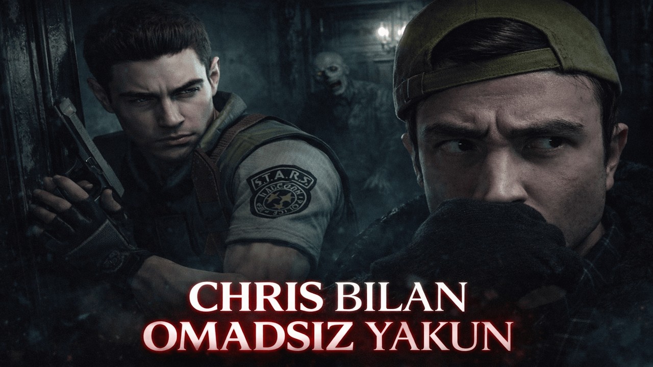 Resident Evil HD REMASTER - UZBEKCHA HORROR LETSPLAY // CHRIS BILAN OMADSIZ YAKUNLANGAN QISM.