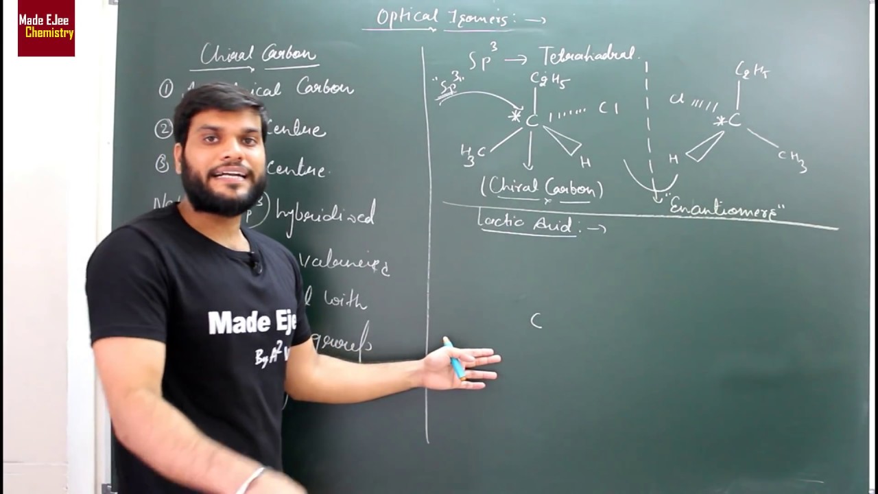 Chiral Carbon | PPL | Optical Activity Concepts | Optical Isomers | NEET JEE AIIMS