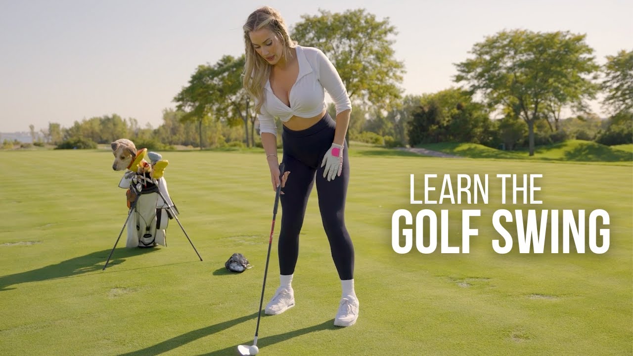 How to Swing a Golf Club ⛳