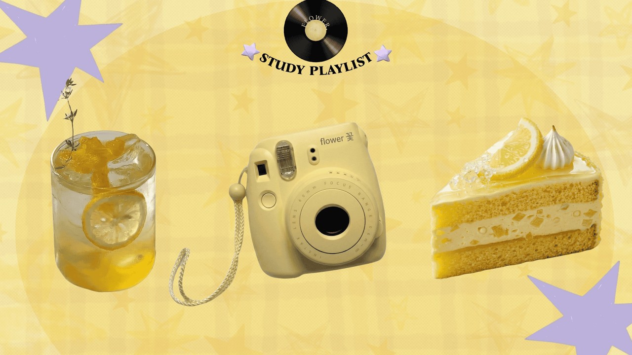 ⋆˚꩜｡citrus smiles⋆˚꩜｡ | lo-fi playlist | study & focus