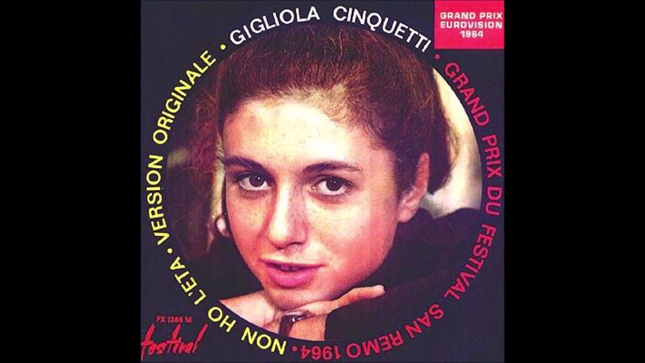 1964 Gigliola Cinquetti - No Tengo Edad