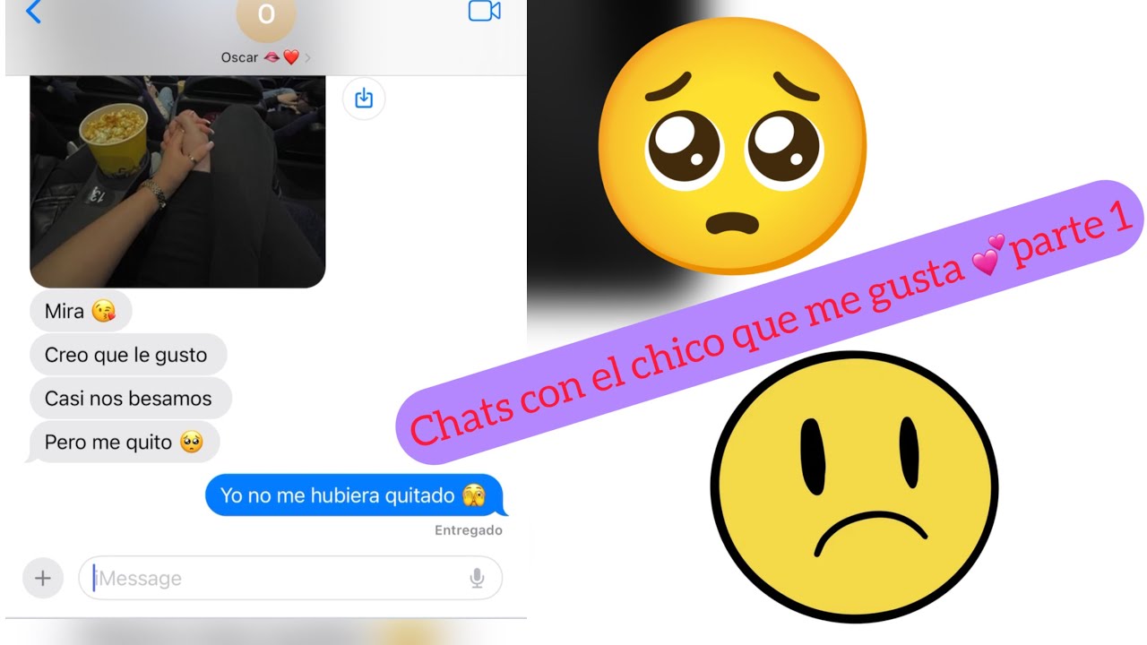 Chats con el chico que me gusta 💕parte 1 | Historias de amor