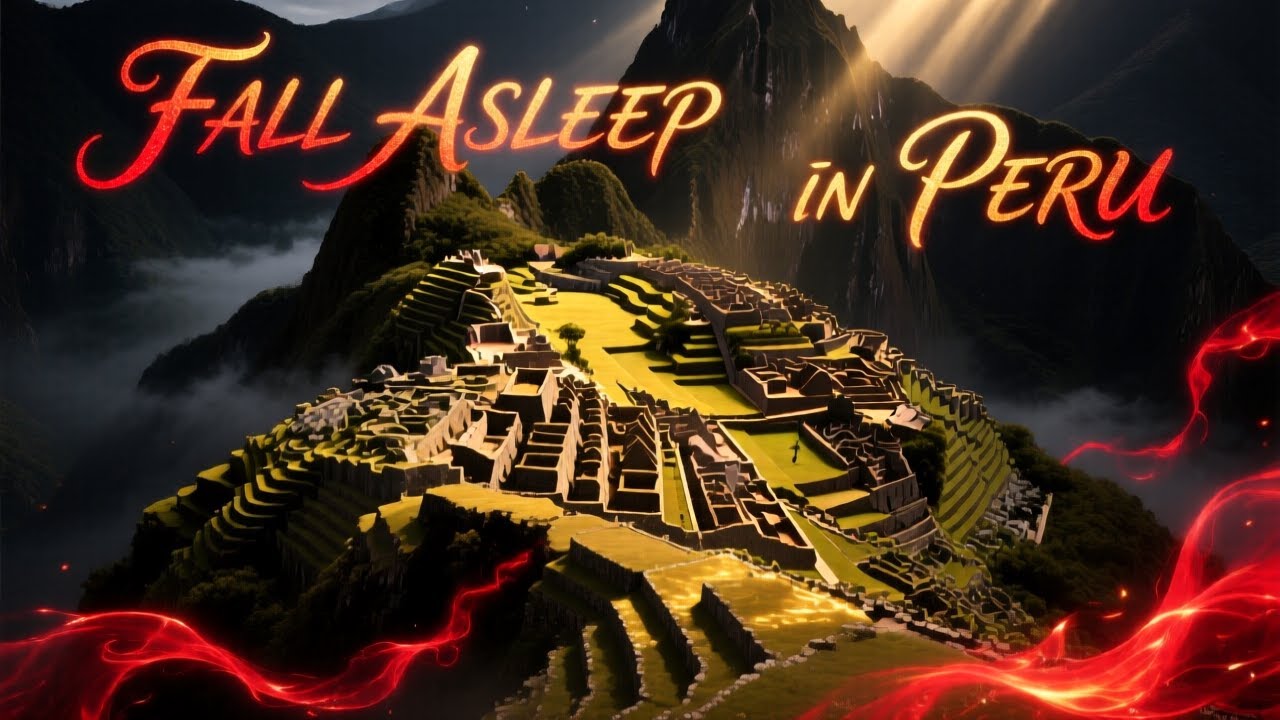 A Peaceful Night in the Empty City of Machu Picchu