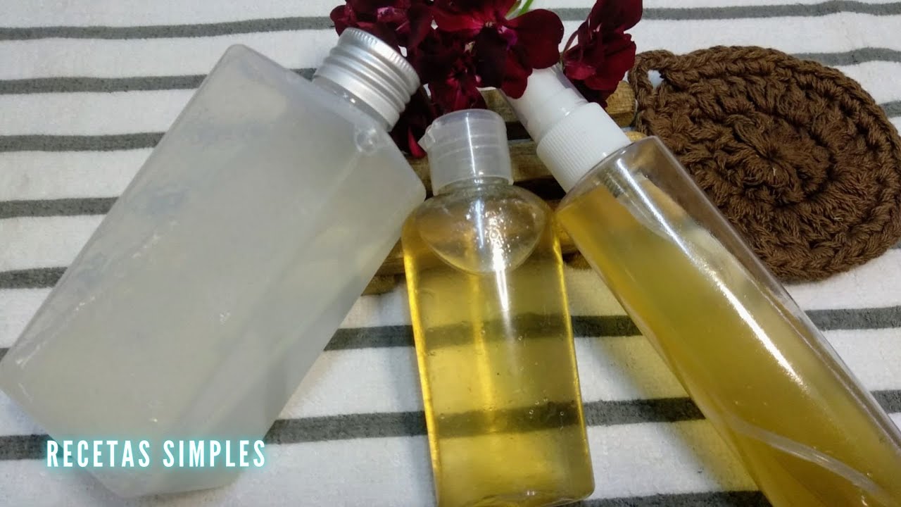 Agua micelar bifacica // Bruma refrescante // Tónico hidratante // Recetas Simples