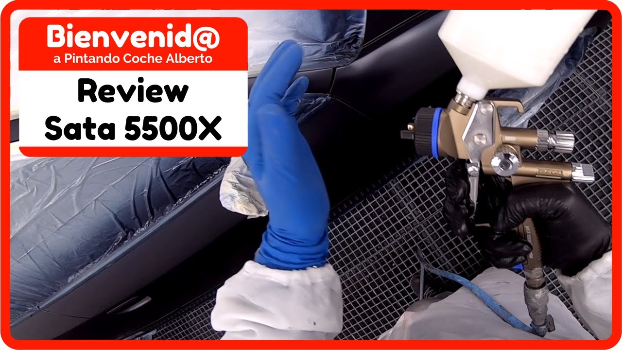 Guía completa de la Sata 5500X: desde primeras impresiones hasta técnicas de uso.