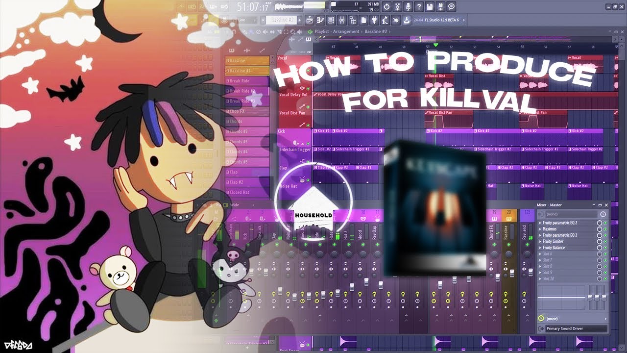 HOW TO MAKE MELODIC PIANO BEATS FOR KILLVAL FROM SCRATCH | FL STUDIO TUTORIAL 🔥