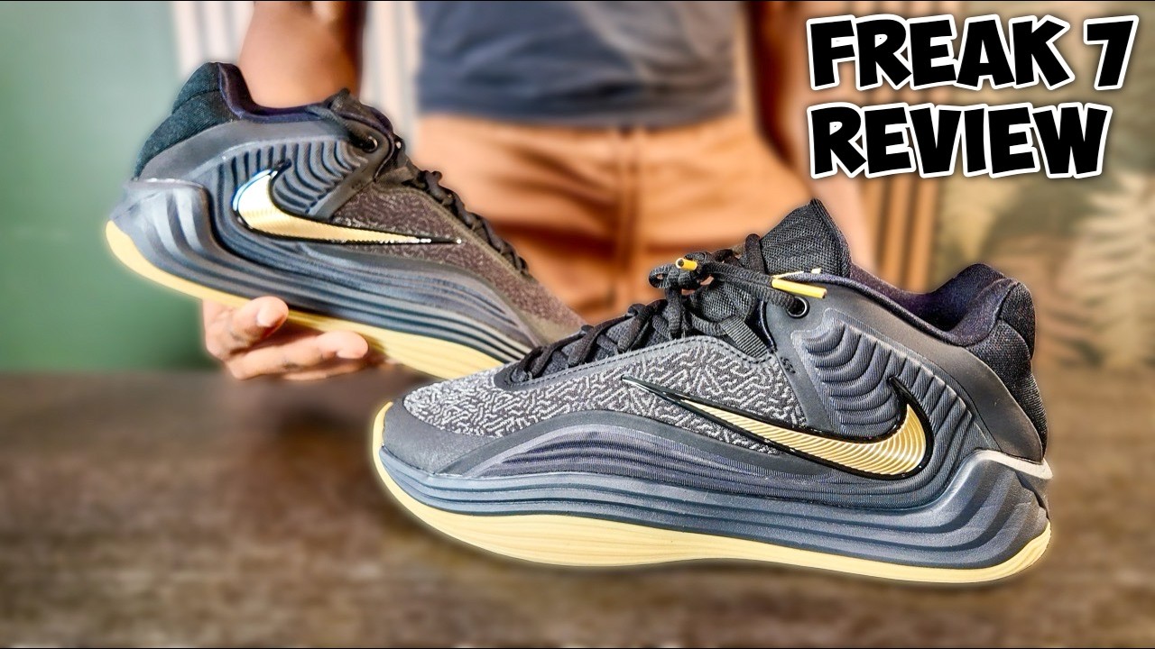 Обзор Nike Giannis Zoom Freak 7