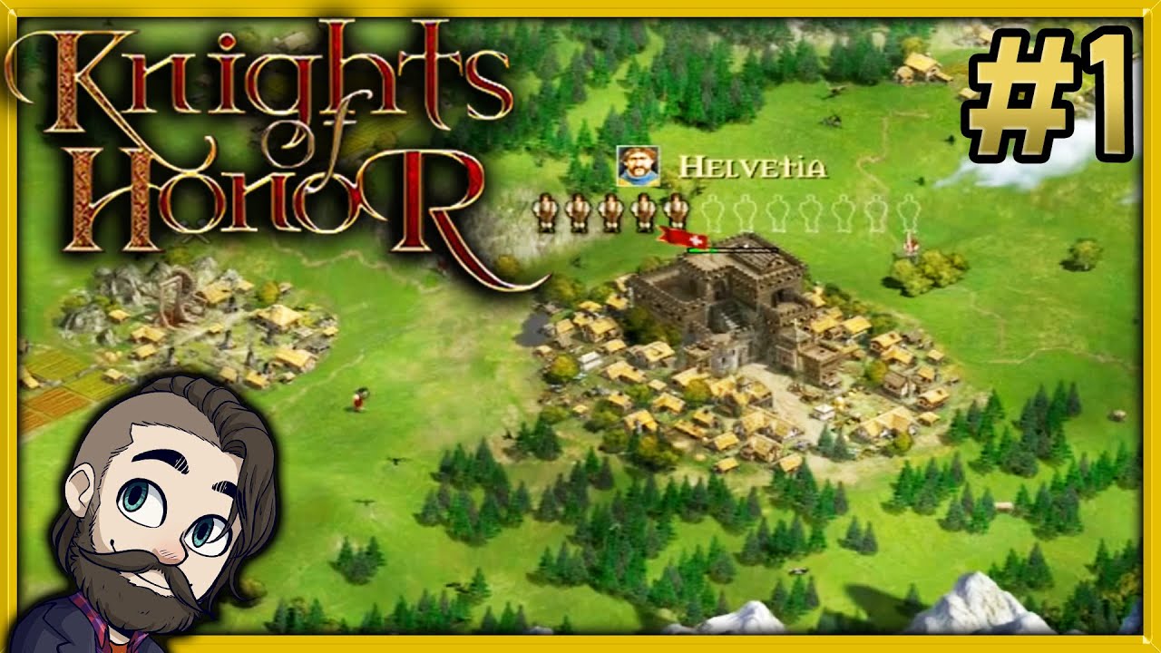 Lets Play Knights of Honor Gameplay 🔴 Part 1 ► Campaign Walkthrough