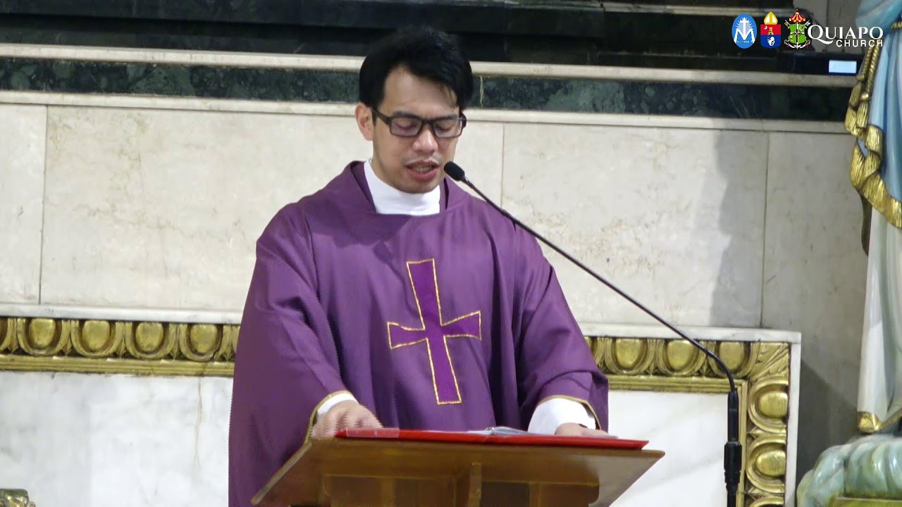 #QuiapoChurch 6AM LIVE MASS • 27 FEBRUARY 2026 • FRIDAY of the First Week of LENT #QuiapoDay