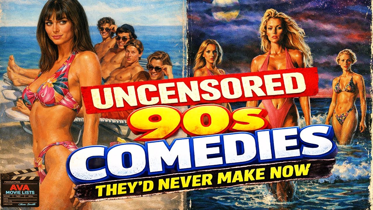 10 Totally Uncensored 90s Comedies You Forgot Existed
