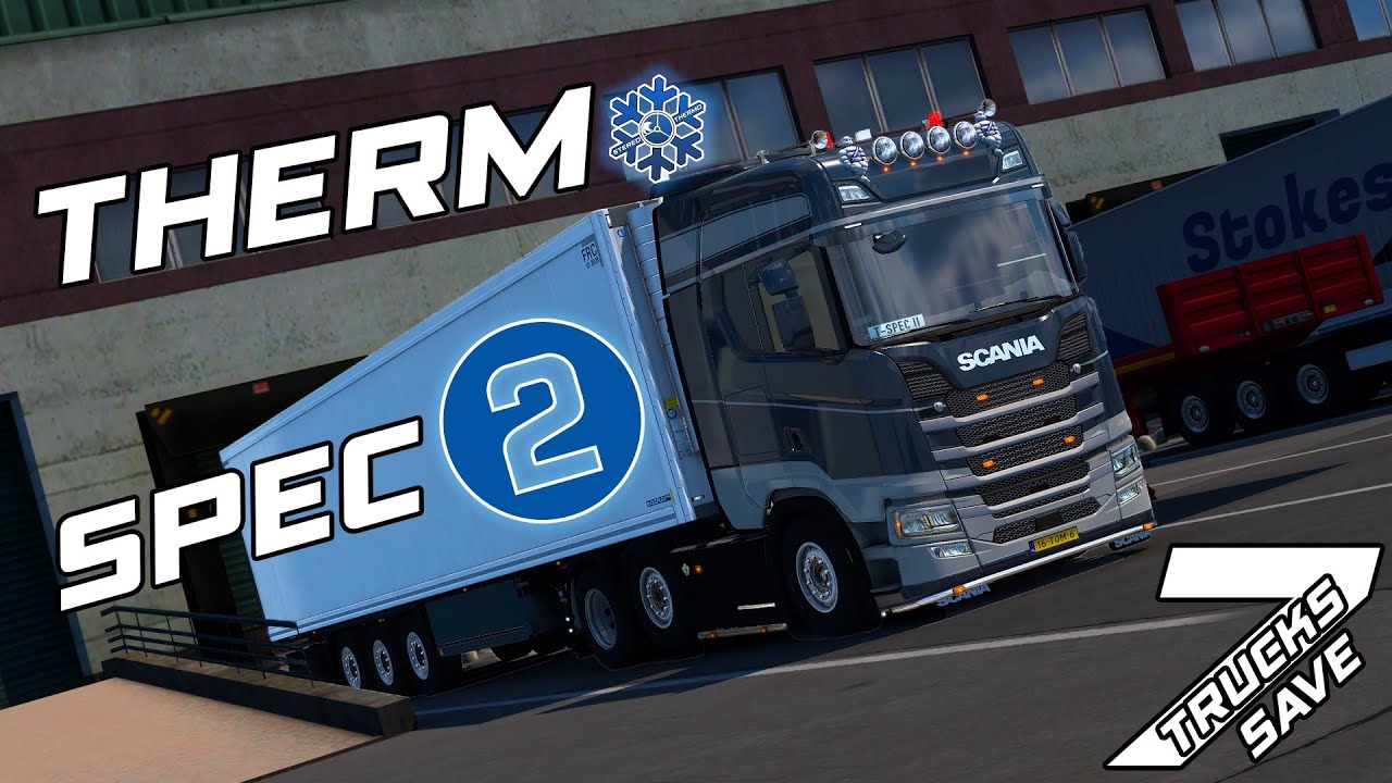 ❄️ «ТЕРМО-СПЕЦ №2 🔵 +7 ПРОФИЛЬ ГРУЗОВИКА | ГОЛЛАНДСКИЙ СТИЛЬ С DLC | TRUCKERSMP ❄️