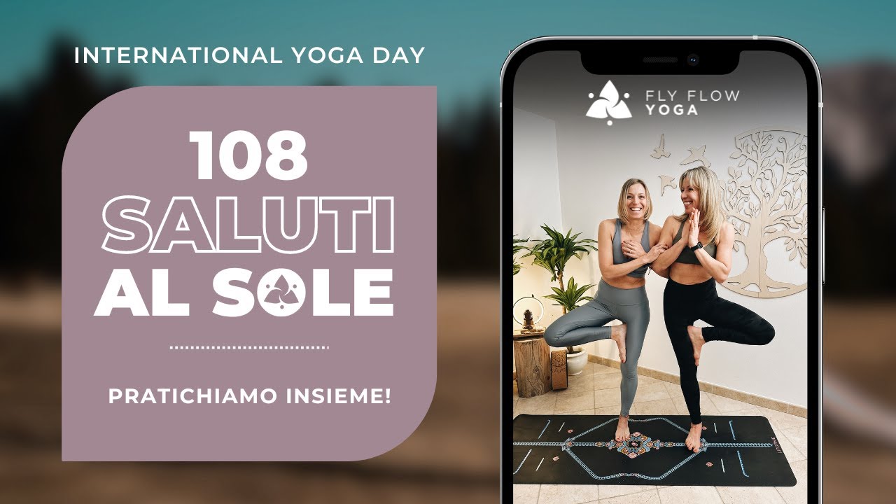 108 Saluti al Sole - Giornata Internazionale dello Yoga 2024