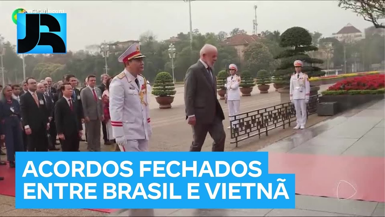 Lula anuncia abertura do mercado do Vietnã para a carne brasileira