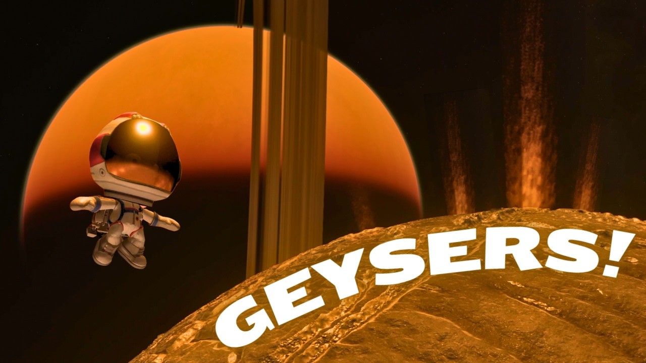КОСМИЧЕСКИЕ ГЕЙЗЕРЫ в KSP! – Исследуя Орейт, Шепард Мун Иореса