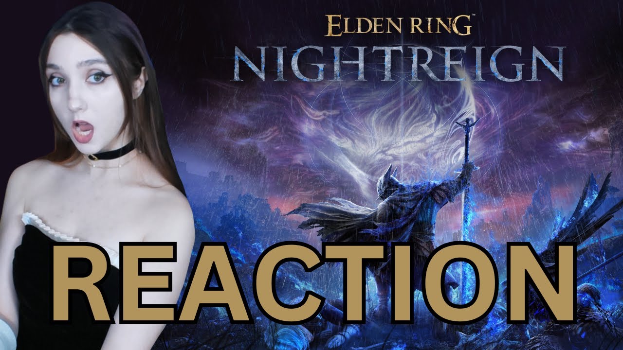 ELDEN RING NIGHTREIGN ANNOUNCEMENT REACTION!!!