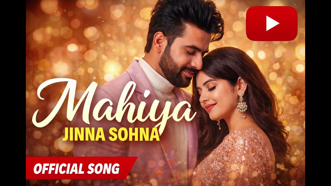 Mahiya Jinna Sohna – Heart Touching Love Song 💕 | New Hindi Song 2026Mahiya Jinna Sohna...| Official