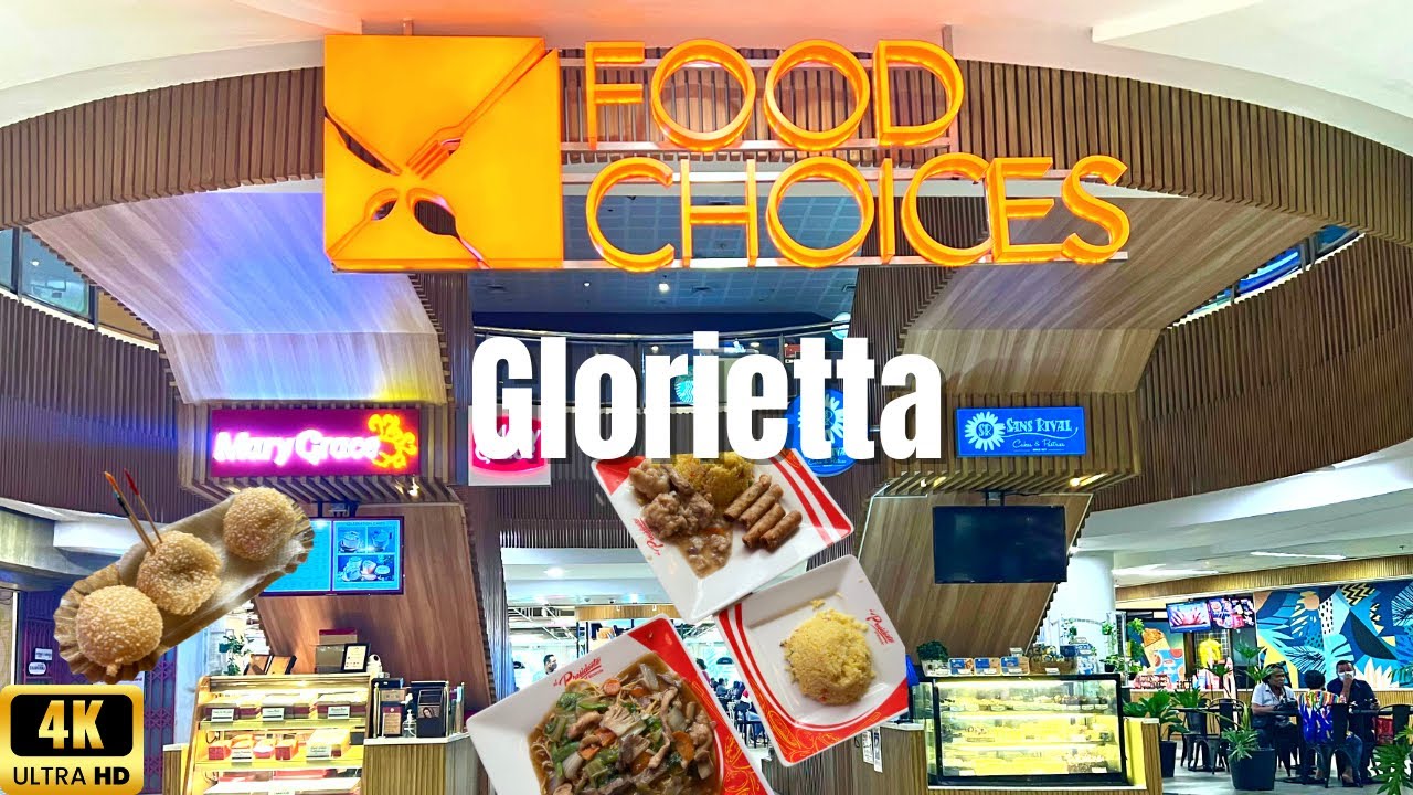 Glorietta Food Court Food Choices What’s New | Where to Eat in Ayala Center Makati