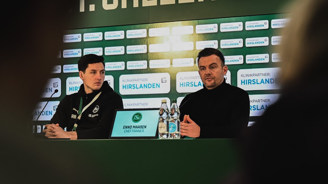 Medienkonferenz nach  FCSG - SFC