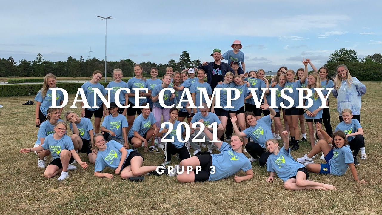 Dance Camp Visby - Grupp 3