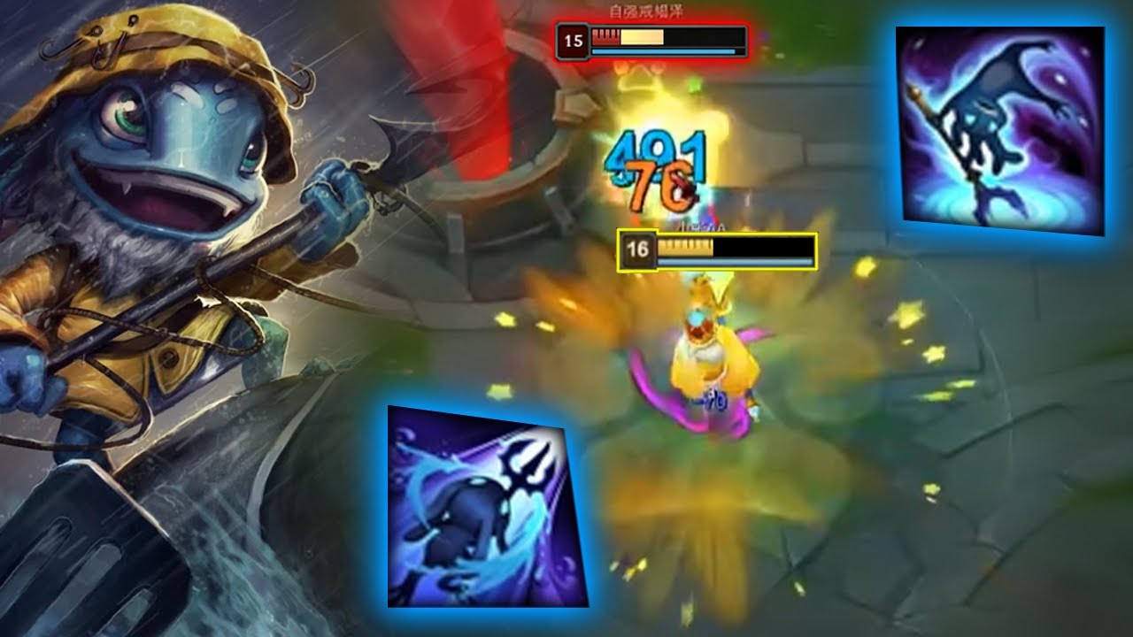 Rank 1 Fizz : His Combos CLEAN as F*CK - Engsub