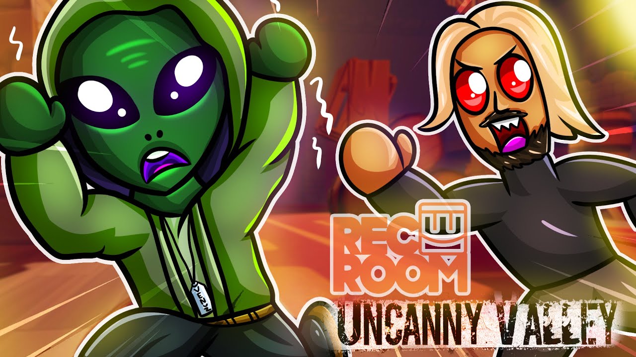 Rec Room Uncanny Valley (Horrifyingly Funny Moments)