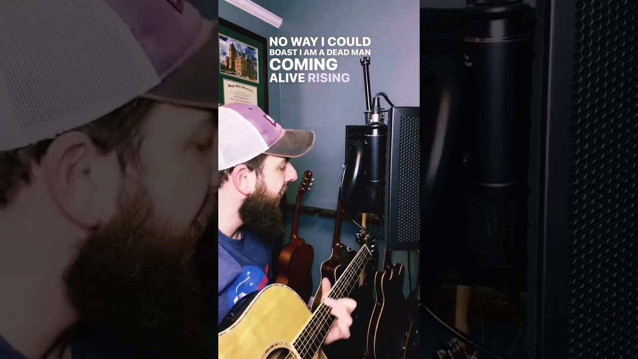 &ldquo;Deadman&rdquo; (smoke and fire original) #wakeupdeadman #breedloveguitars #originalsong #smokeandfire