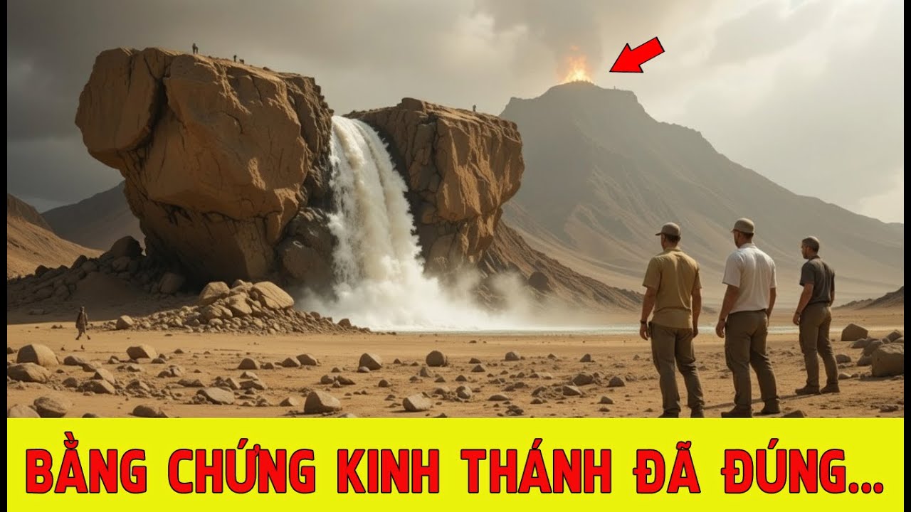 8 Địa Điểm Kinh Thánh Vẫn Còn Tồn Tại Đến Tận Ngày Nay, Khiến Cả Thế Giới Sửng Sốt! | MẬT MÃ TV