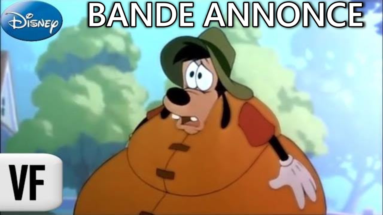 DINGO ET MAX (Disney 040) Bande Annonce VF 1995 HD